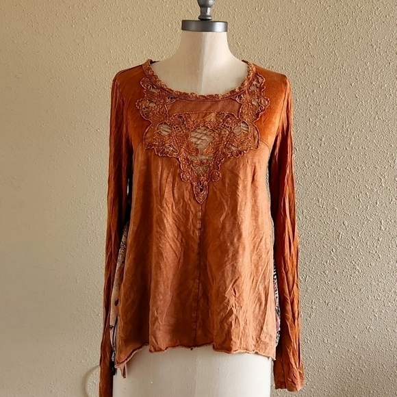 GIMMICKS Boho Blouse - Picture 1 of 7